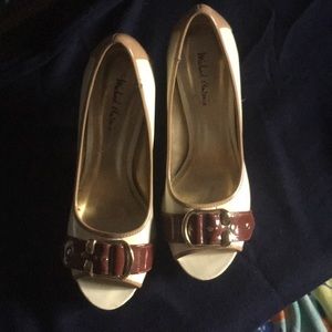 Penny loafer heels 1940’s style sexy high rockabilly classic heels